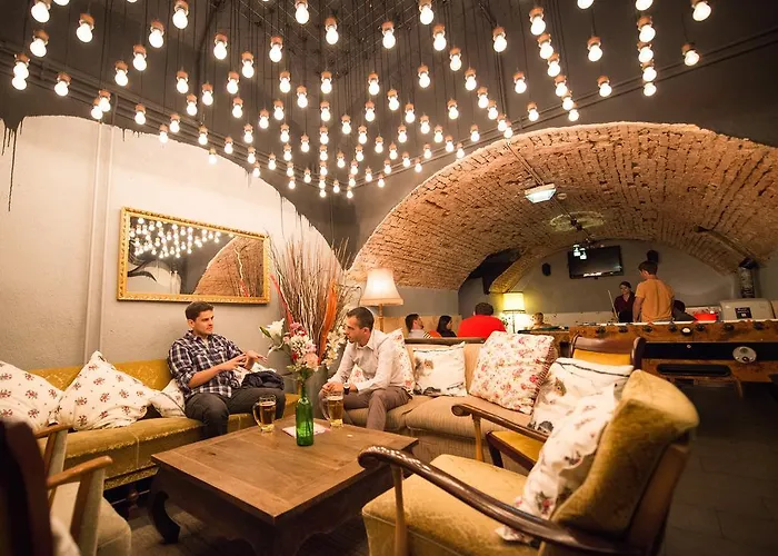 Hostal Wombats The Lounge
