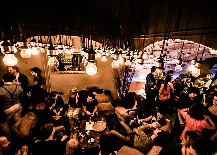 Hostal Wombats The Lounge Viena