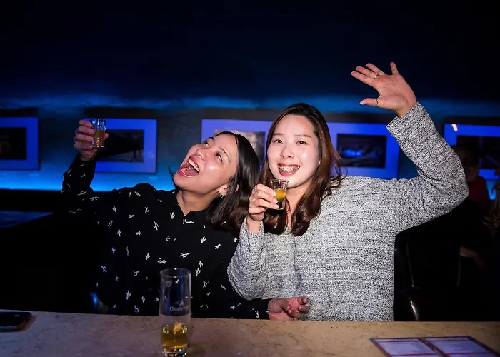 Hostal Wombats The Lounge Viena