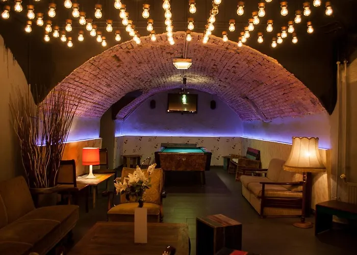 Hostal Wombats The Lounge