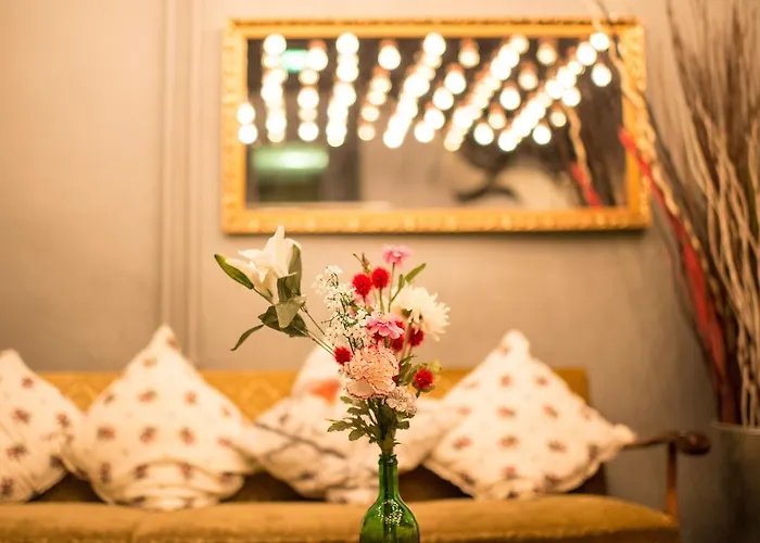 Hostal Wombats The Lounge
