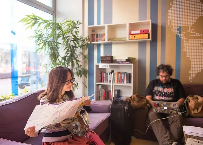 Hostal Wombats The Lounge Viena