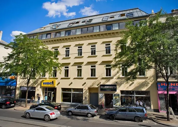 Hostal Wombats The Lounge Viena
