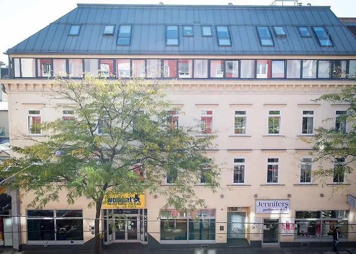 Hostal Wombats The Lounge Viena