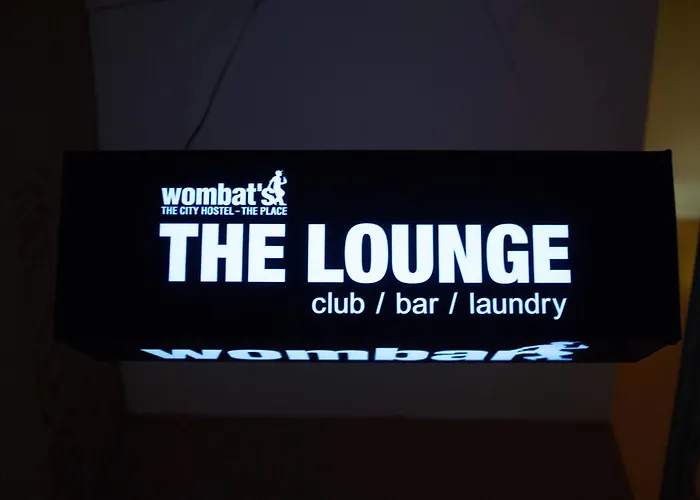 Wombats The Lounge Hostal