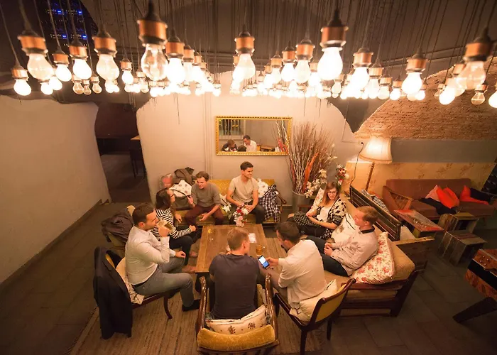 Hostal Wombats The Lounge *
