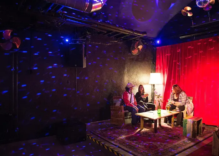 Hostal Wombats The Lounge *